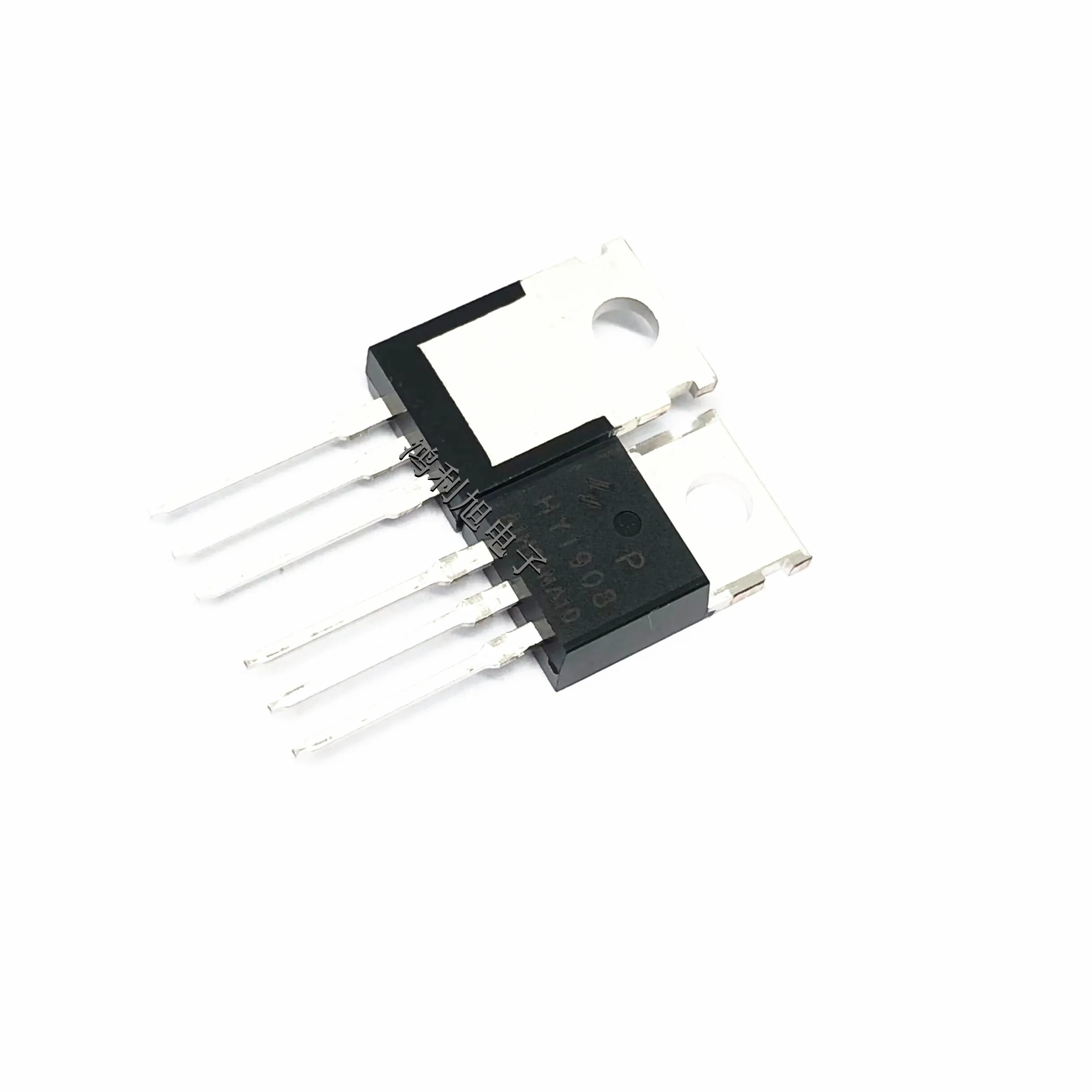 5pcs/Lot HY1908P TO-220-3 HY1908 N-Channel Enhancement Mode MOSFET 80V 90A Brand New Authentic