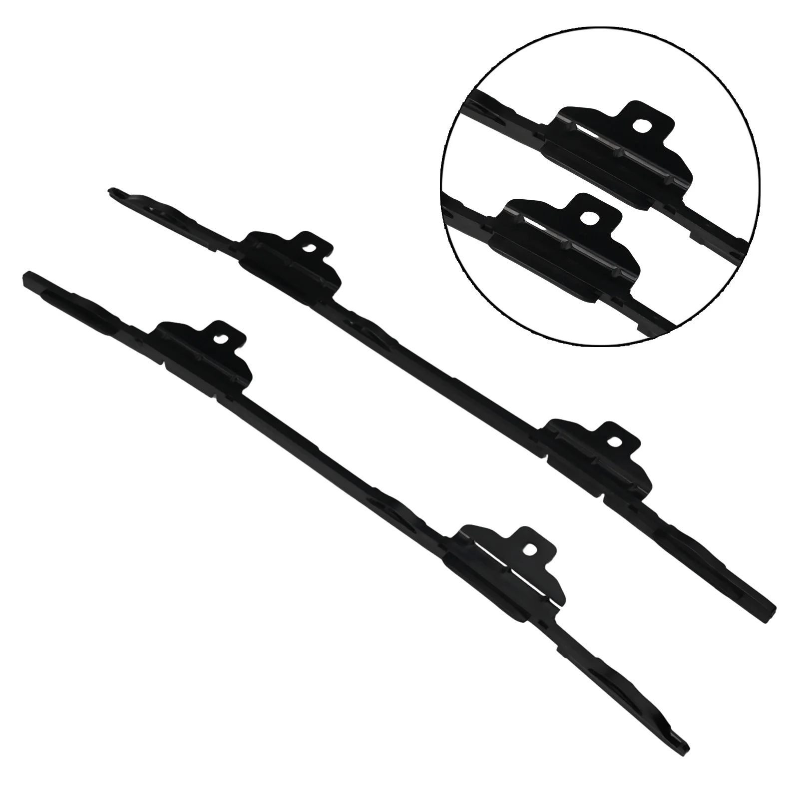 2013-2015 For Bmw X1 Plastic Plug-and-play 54102993888 Black Brand New 2pcs Accessories For X1 E84 2009-2014