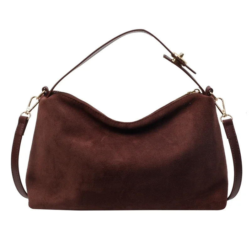 

Women's Retro Textured Frosted Messenger Bag Lightweight Mini Tote Shoulder Bag Small Capacity Summer Commuter Handbag