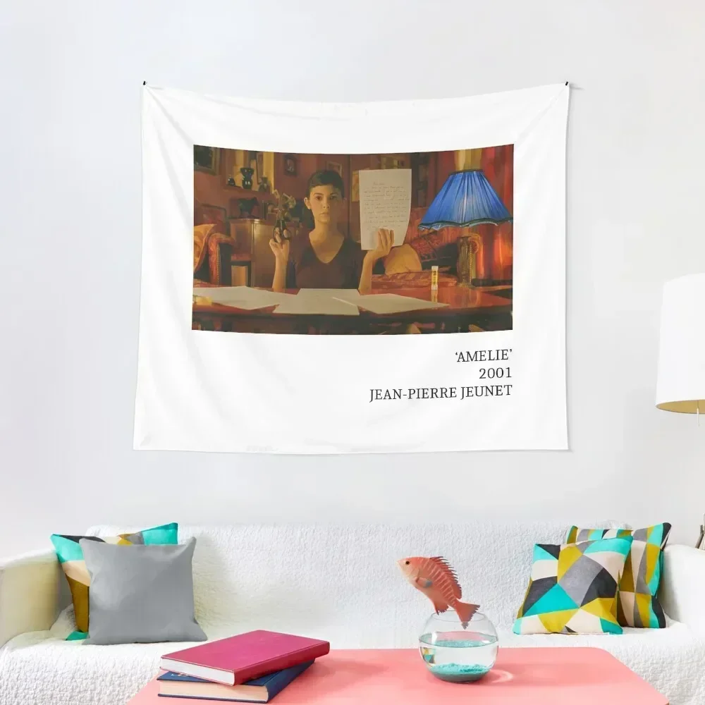 Wearable Art: Amelie Tapestry Room Decor Korean Style Christmas Decoration Bedroom Decorations Tapestry