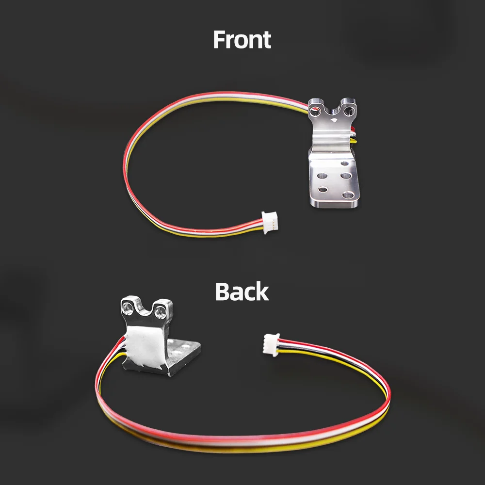 Per Anycubic S1/S1 Combo Estensimetro Estensimetro di alta qualità Livellamento Parti della stampante 3D Accessori per stampante 3D in metallo per S1C