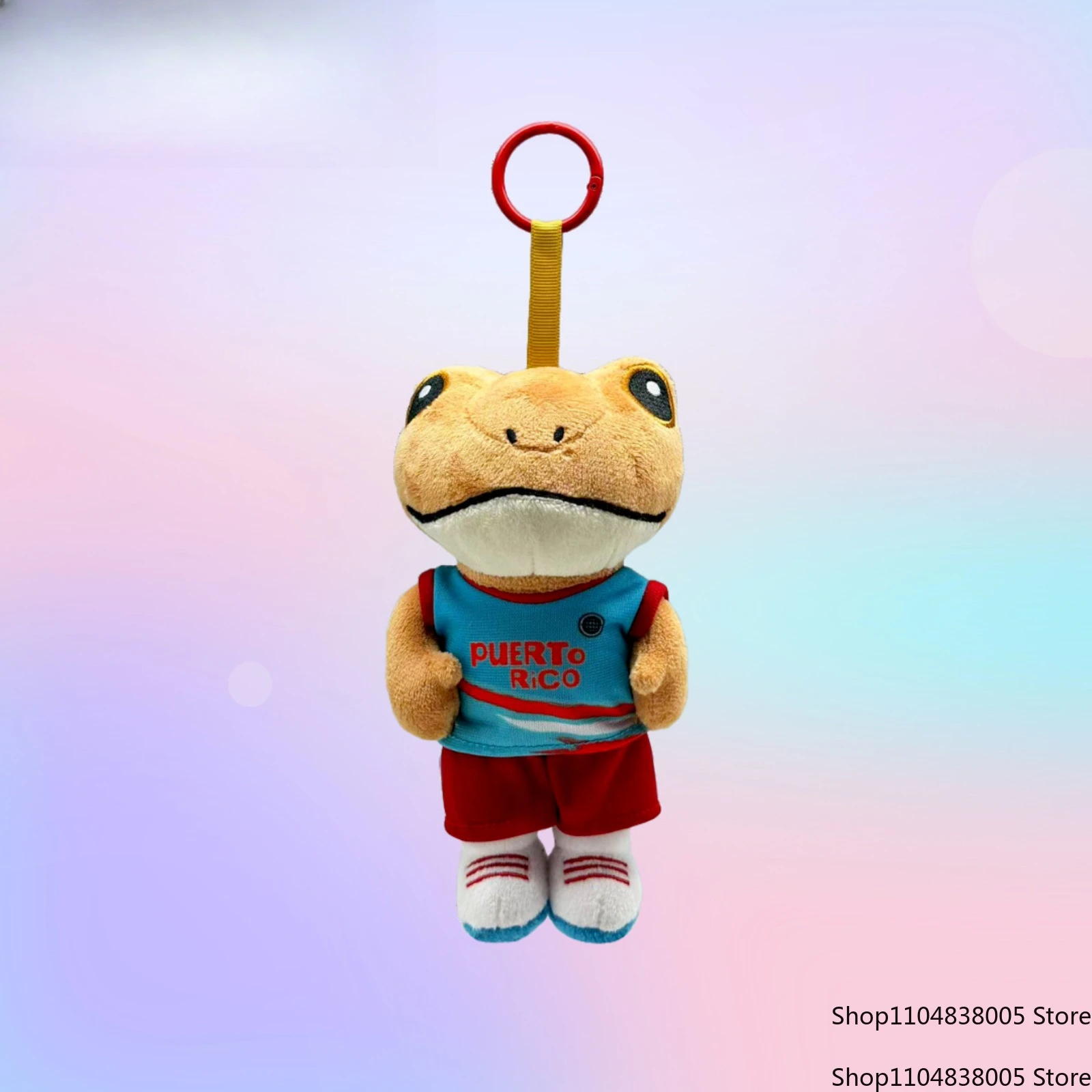 نمط بورتوريكو الضفدع الحيوانات المحشوة، لعبة الأرنب السيئ El Sapo Concho القطيفة، هدية نادرة فريدة من نوعها لمحبي، موسيقى الريغيتون #3