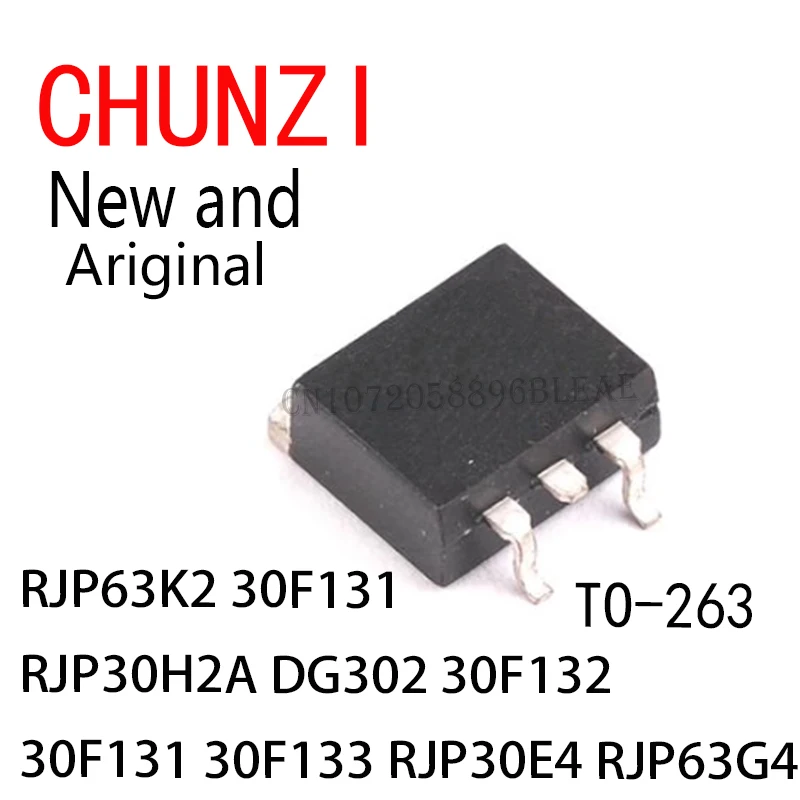 10pcs novo e original SMD TO-263 RJP63K2 30F131 RJP30H2A DG302 30F132 30F131 30F133 RJP30E4 RJP63G4