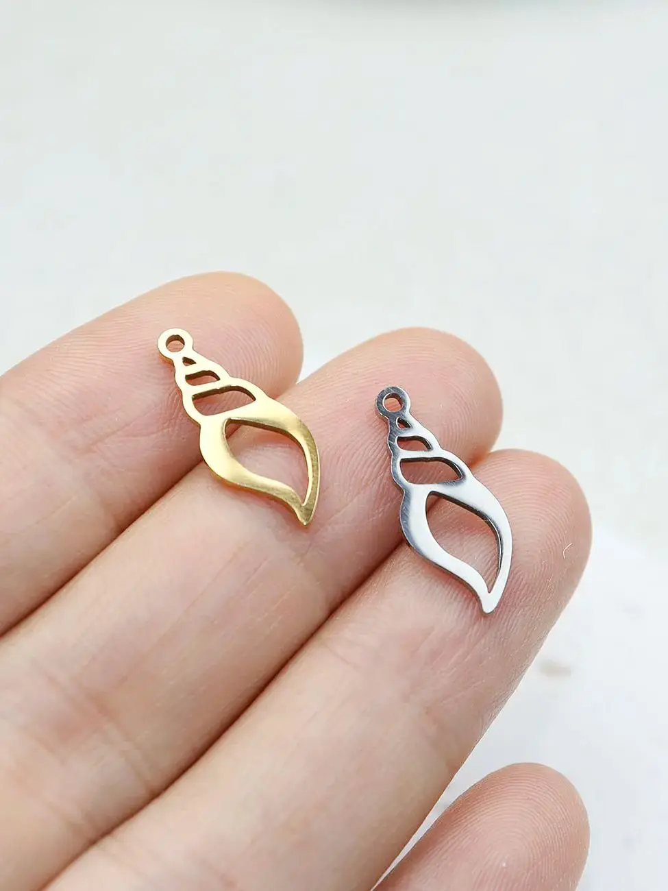 

10 шт., корпус из нержавеющей стали, сделай сам, модные ювелирные аксессуары, ожерелье, ручное изготовление, высокое качество, вакуумная пластина, водонепроницаемая