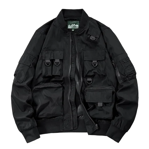 Мужская спортивная куртка из полиэстера 6XL