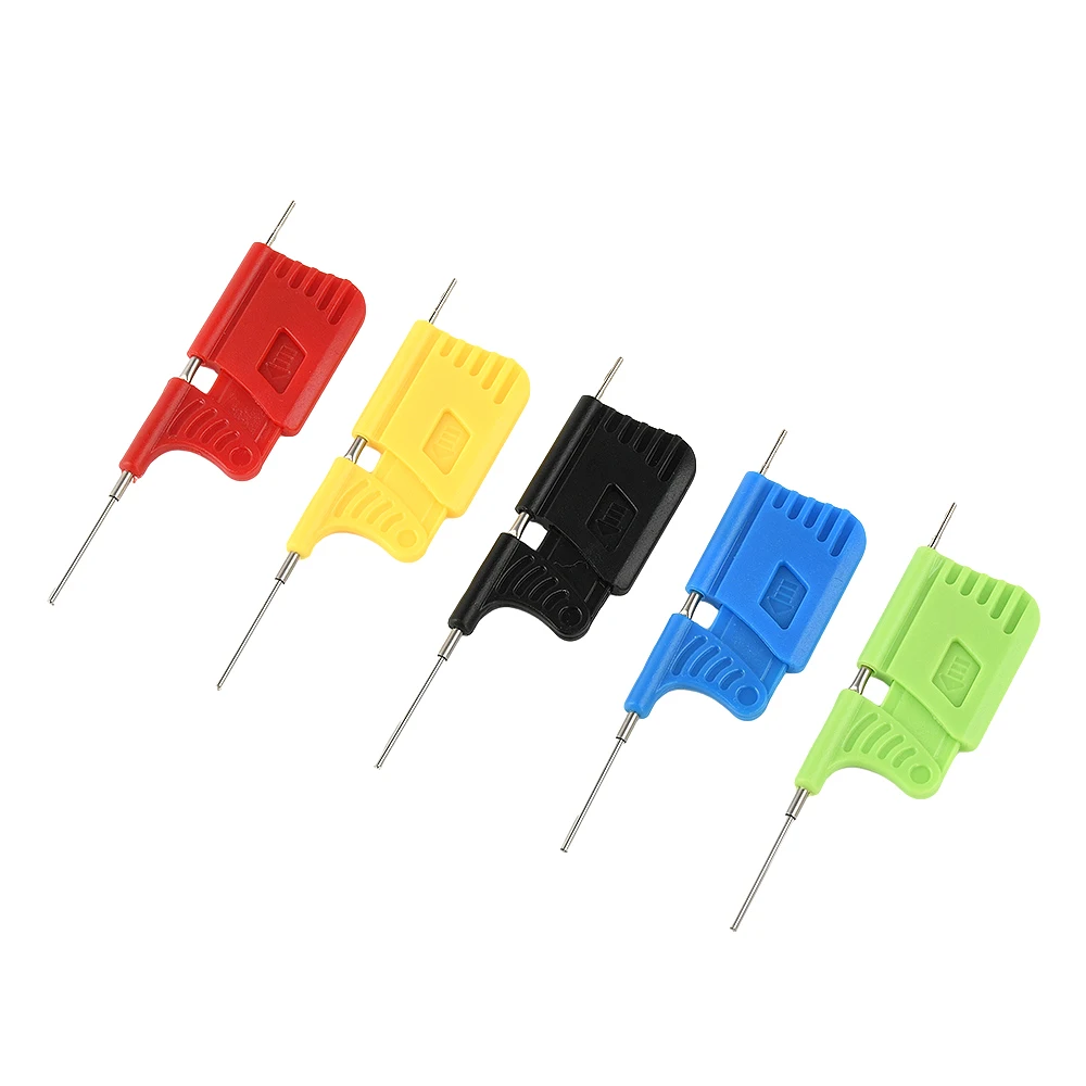 10PCS Universal IC Chip Micro IC Clamp SOP SOIC TSSOP TSOP SSOP MSOP TQFP LQFP SMD IC Chip pin Clip DIP Logic Analyzer