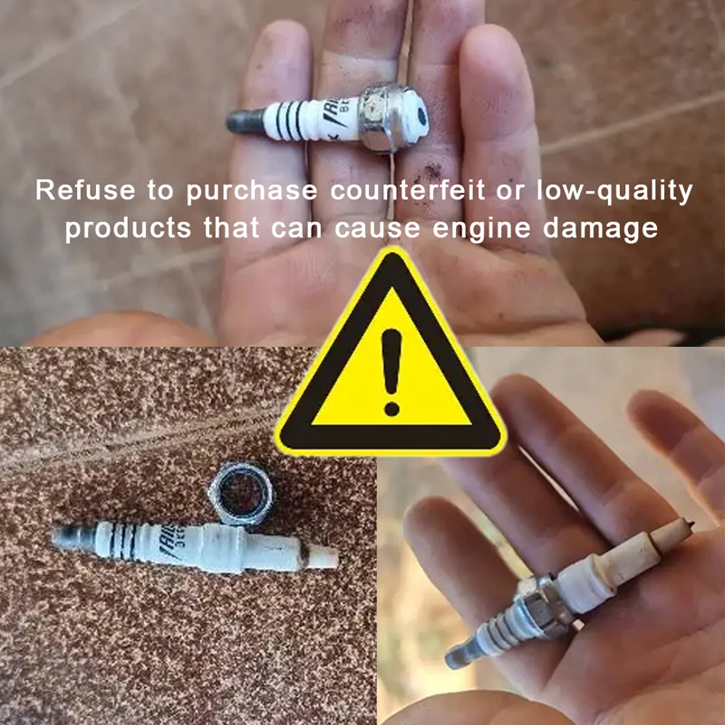 4PCS IKH20TT 4704 New Dual Iridium Spark Plug For TOYOTA LEXUS HONDA VOLVO SUBARU BENZ NISSAN IKH20TT-4704 view 4