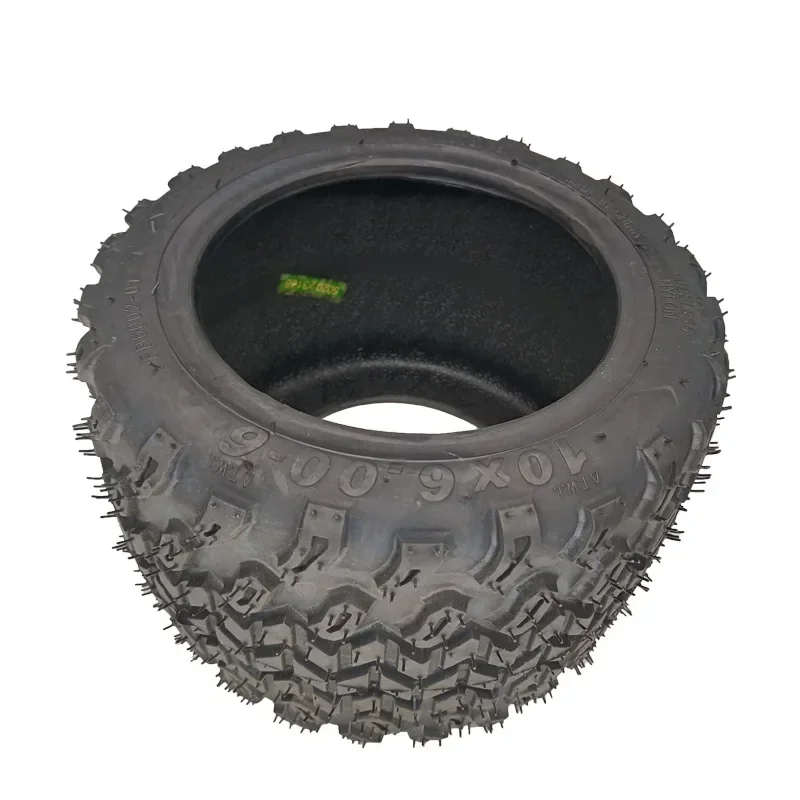 Motorcycle Tubeless Tires for Halei Electric Vehicle Mini Citycoco 10 Inch 10x6.00-6 Widened Vacuum Tyres