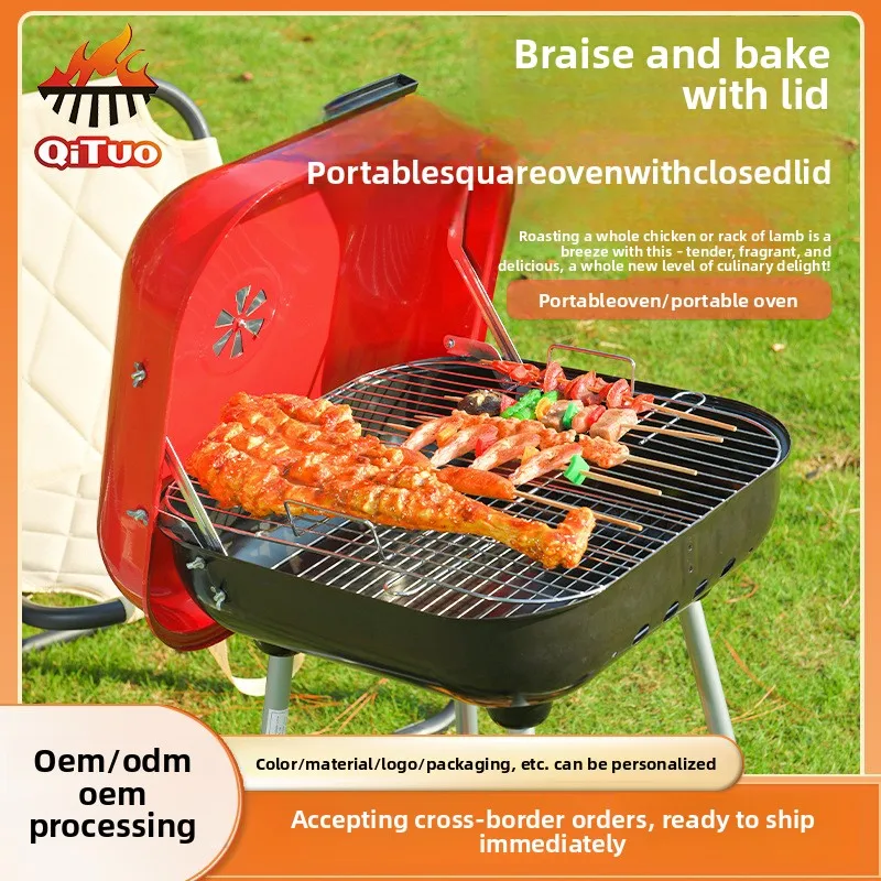 

Hot-selling Outdoor Barbecue Grill for Family Gatherings, Outings, Team Building, Camping, and Grilling
