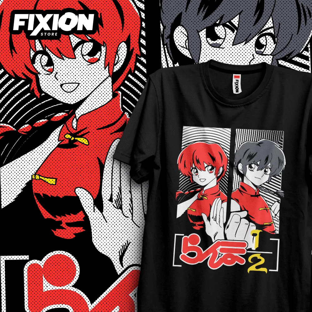 Ranma 1/2 – N/Febrero 2023 Anime T Shirt Manga Gift For Anime Lover All Size Cotton