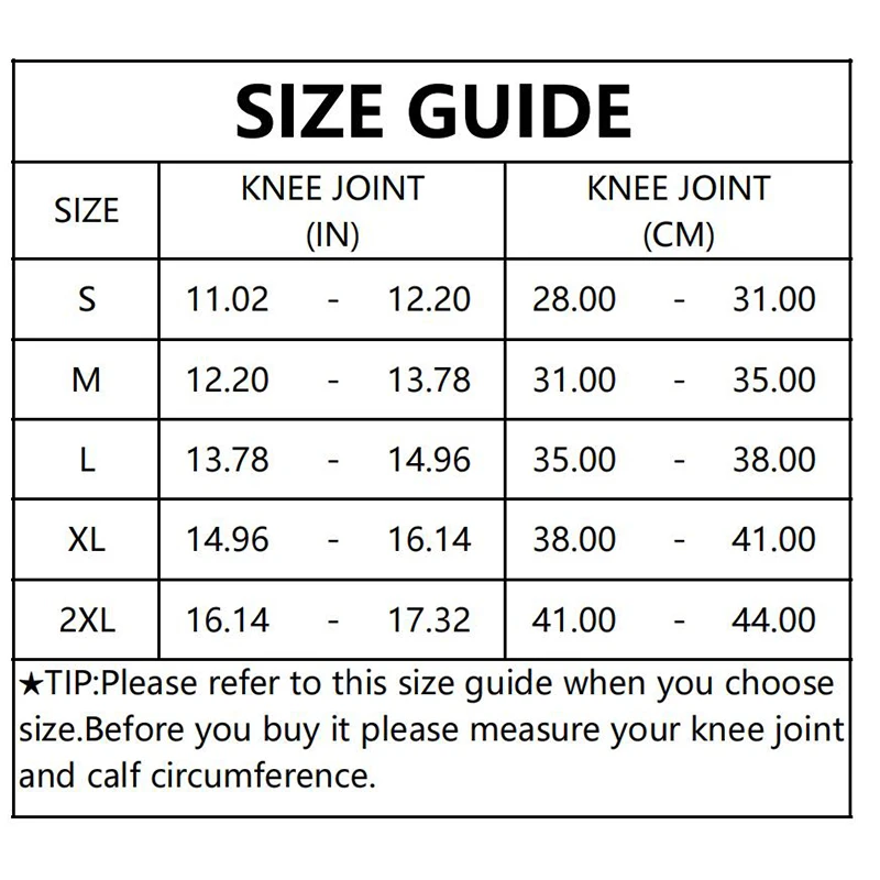 Flexible knee sleeve,9mm Thick Neoprene Knee Pads,Professional Weightlifting Knee Sleeves,Strength Training Sport,Size S--2XL
