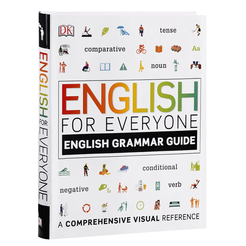 DKEnglish For Everyone Grammar Guide DK DK Publishing 9780241242360 Book