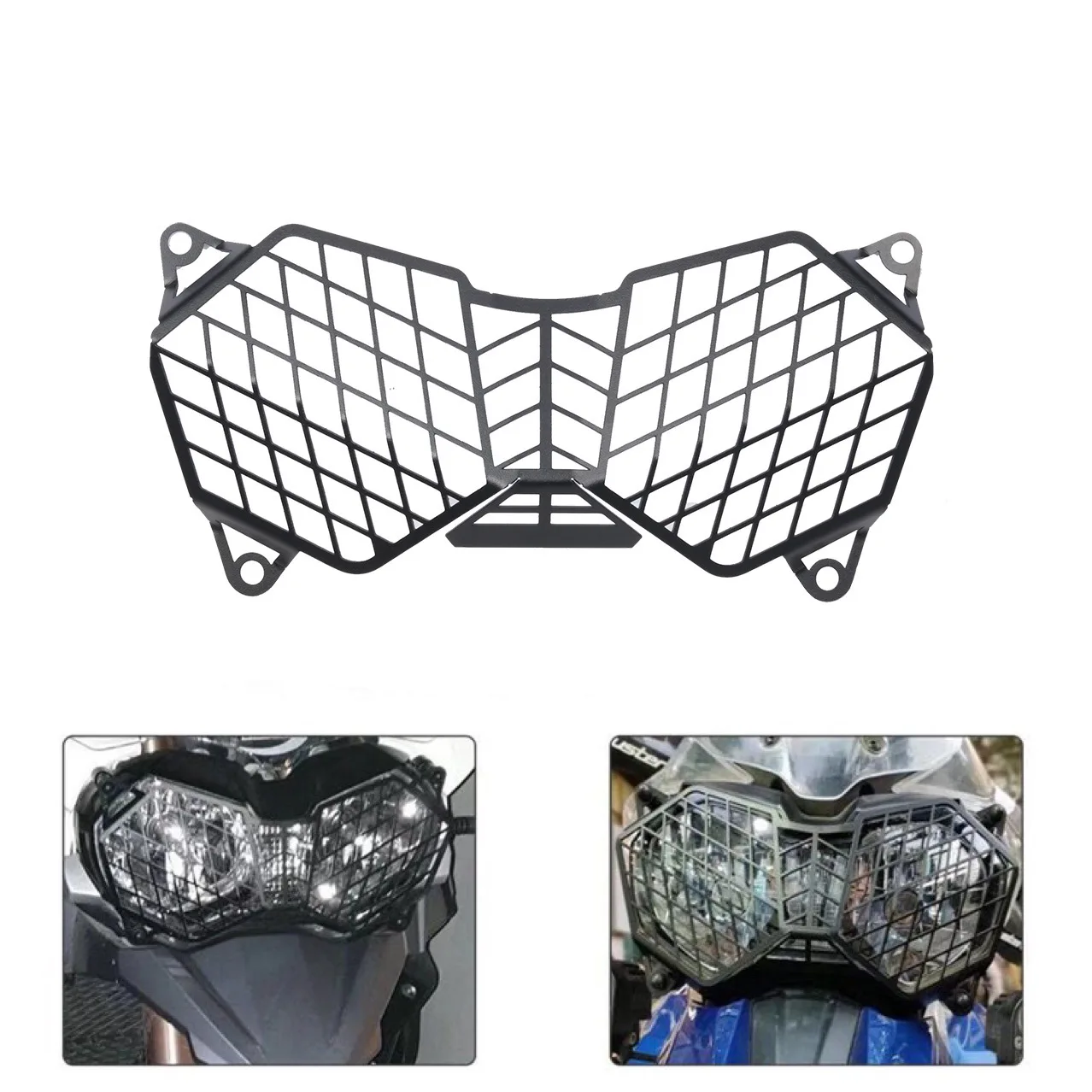 Suitable for Triumph Tiger 800 1200XC Headlight Cover Motorcycle Modification Lens Guard Protection Screen