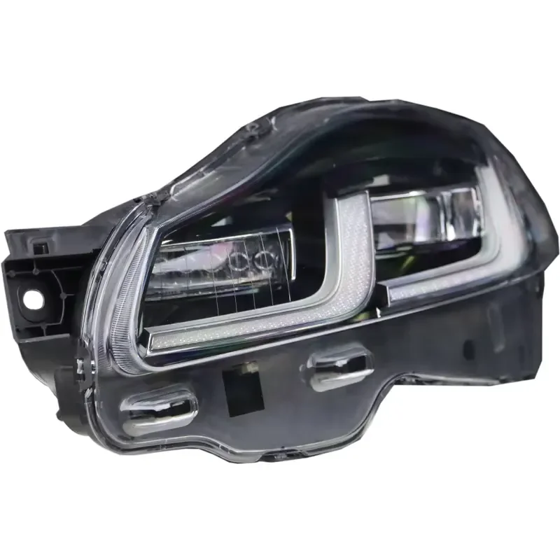 For XJ Headlights Upgrade & Replacement Kit 12V 6000K LED Chip Lighting for 2010-2019 Models