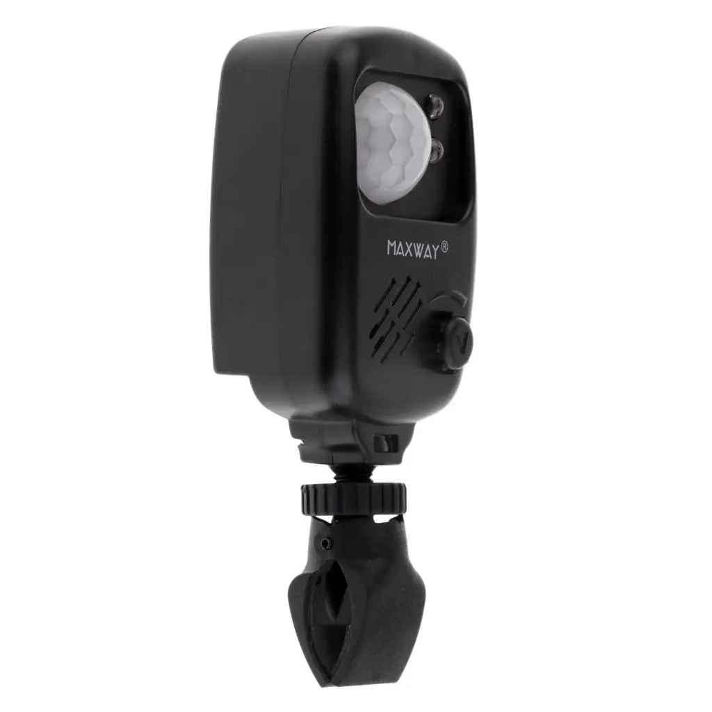 Fishing Equipment Infrared Sensor Alarm Portable Wireless Sound Device for Camping Anti Theft and Animal Warning