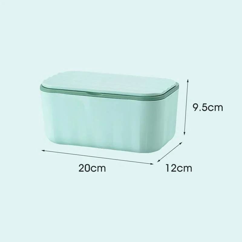 Tissue Box with Cover Square Wet Wipes Case Napkins Toilet Paper Container Home Car Tissue Paper Dispenser Storage Organizer