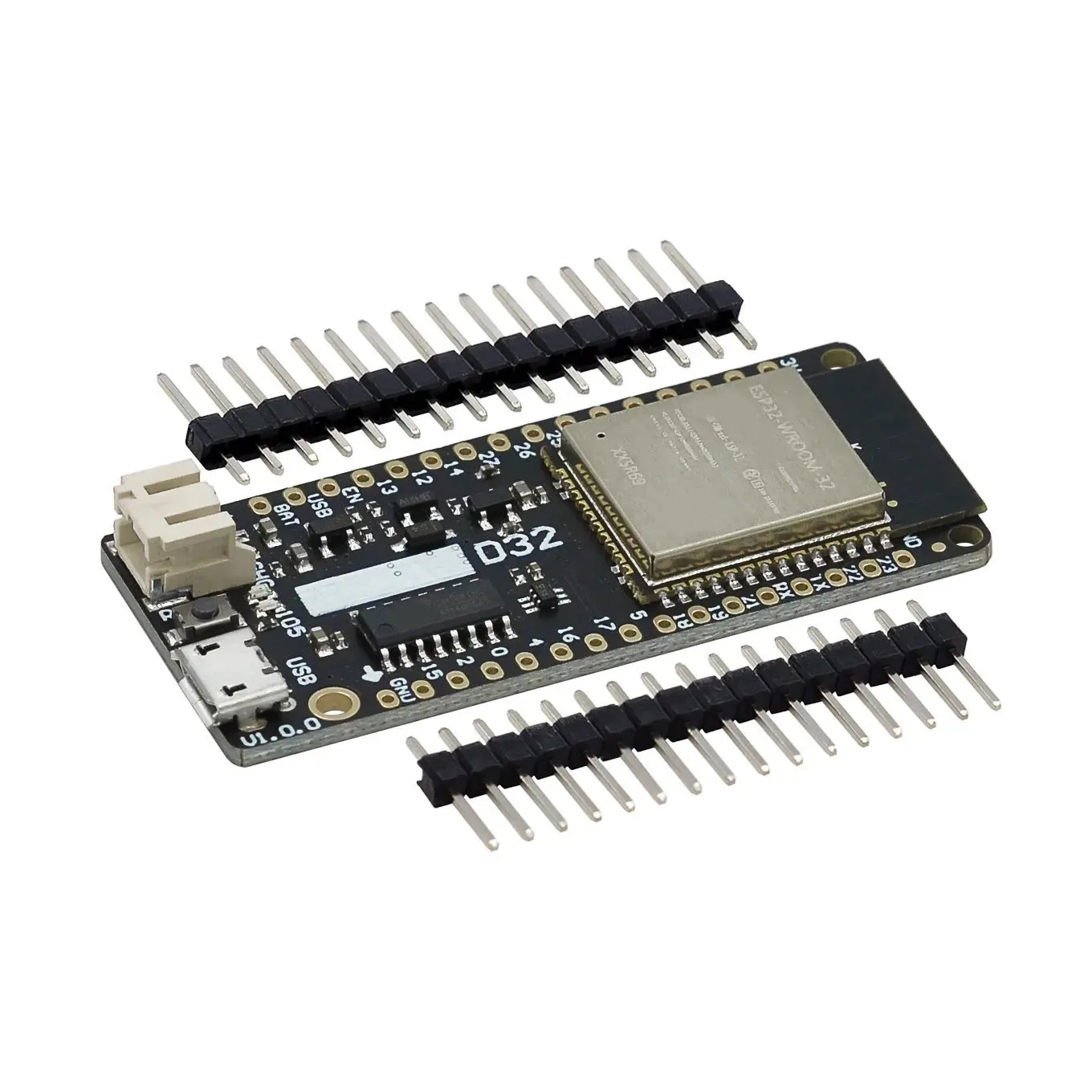 Lolin D32 V1.0.0-Wifi & Bluetooth Board Gebaseerd ESP-32 Esp32 ESP-WROOM-32 4Mb Flash Arduino Micropython Compatibel