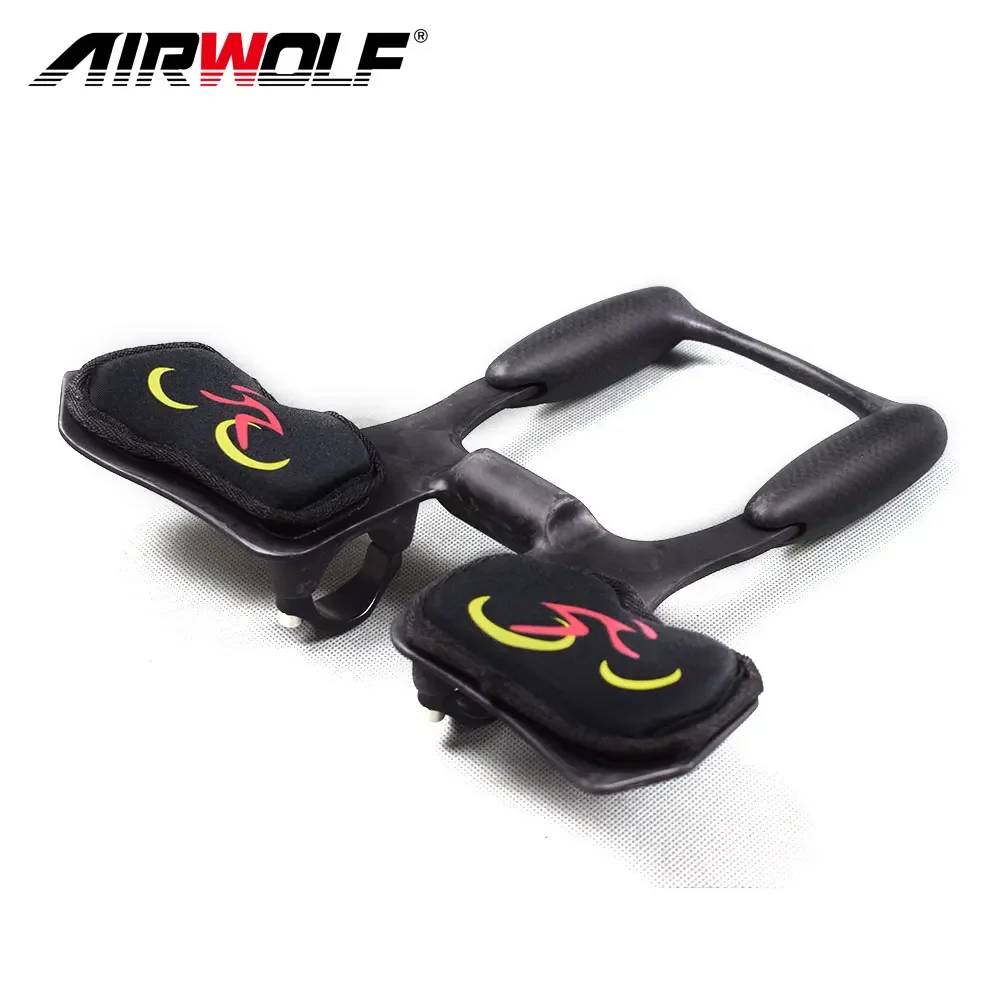 أجزاء الدراجة الكربون بقية المقود، الطريق دراجة TT بار المقود الكربون الترياتلون #2