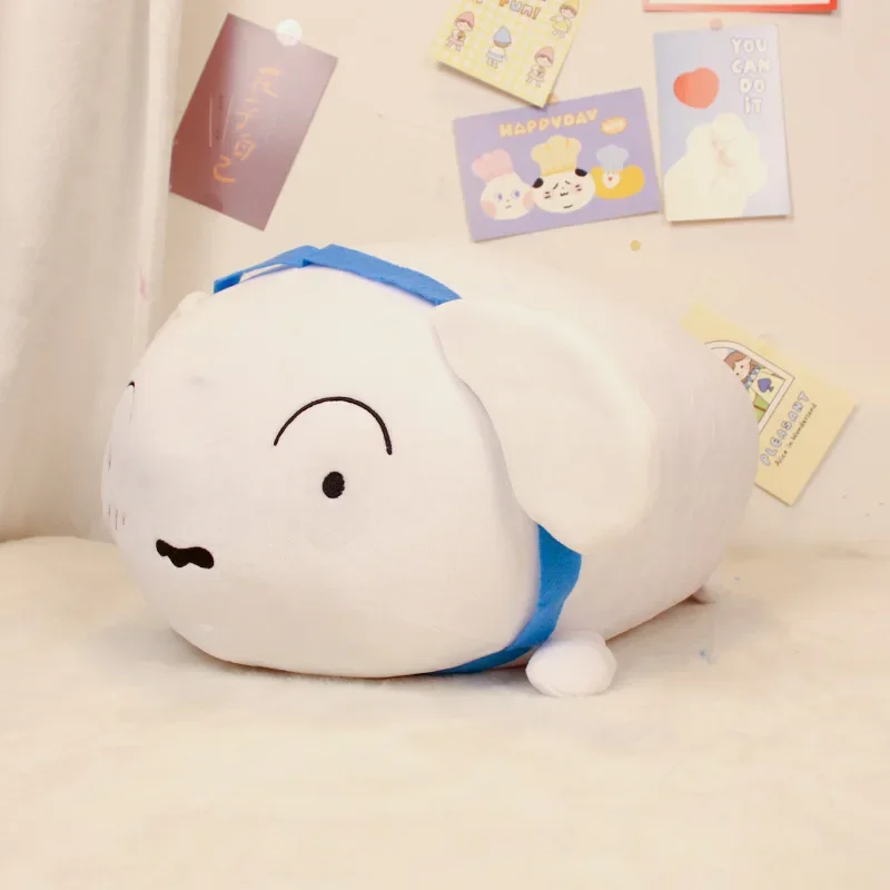 Anime Crayon Shin-chan peluche bambola cartone animato genuino cuscino Kawaii bambino giocattolo regalo di compleanno carino divano cuscino