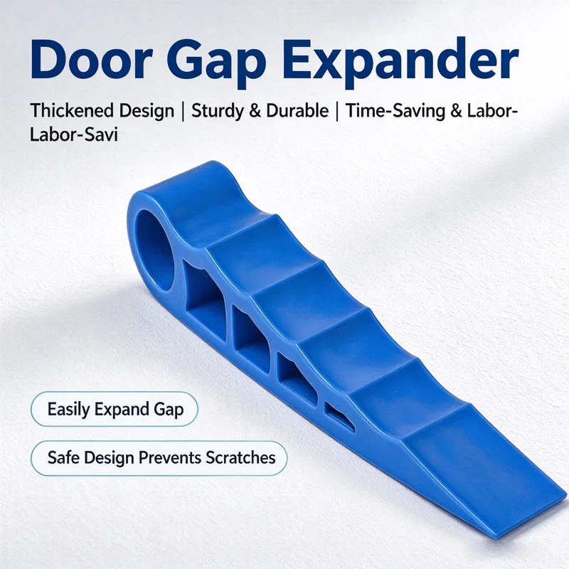 New Blue Car Interior Disassembly Wedges Car Dent Puller Car Hail Dent Windows Protection Guider Car Door Grap Expander