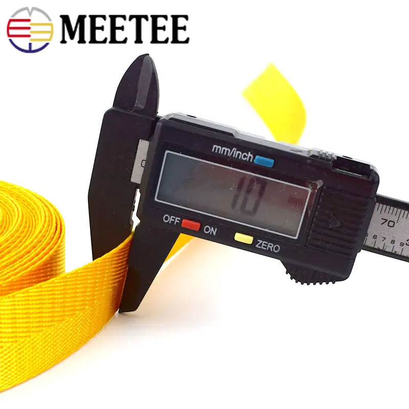 2Meters 20-50mm Nylon Webbing Safety Belt Band Bag Shoulder Strap Backpack Tape DIY Garment Ribbon Supplies Sewing Accessories