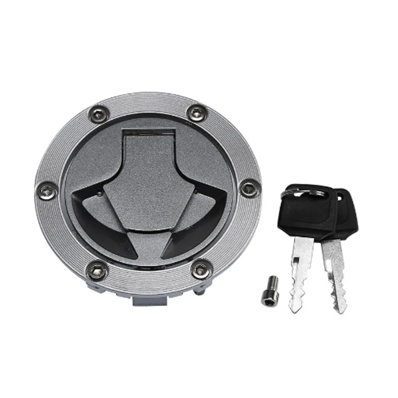 Motorcycle Fuel Gas Tank Cap Cover Lock Key For Kawasaki Ninja Z250 Z250SL Z300 EX250 Ninja 250R EX300