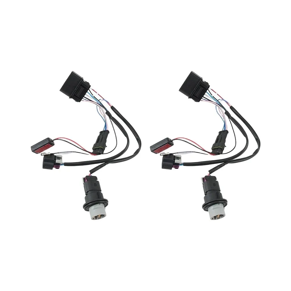 2pcs 810003 Wiring Harness Adapter For Ram 1500 2500 3500 Gas 2013-2018 Conversion Kit Electrical Connector