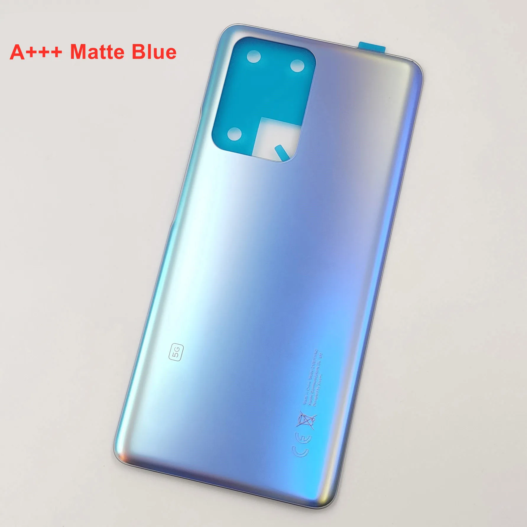 A+++ Glass Back Lid Door For Xiaomi Mi 11T 11T Pro 5G Battery Cover Rear Housing Panel Case Shell With Adhesive Glue Sticker