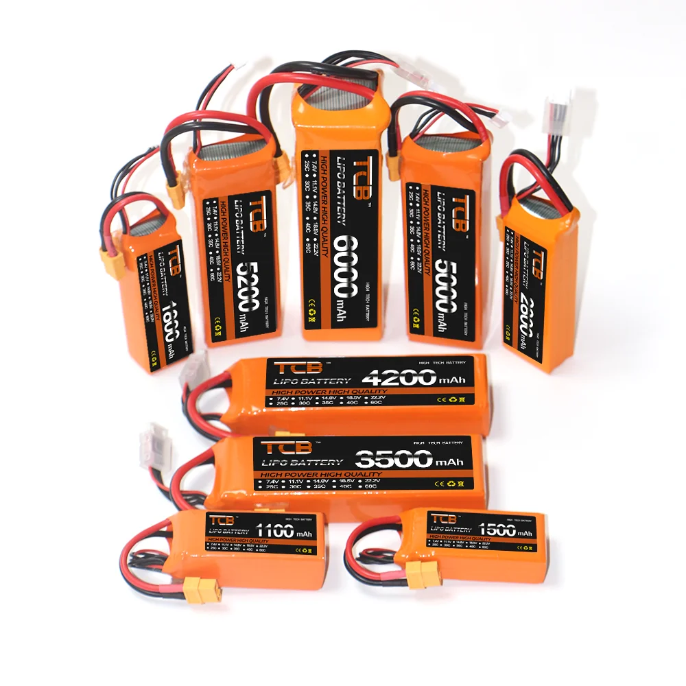 RC samolot bateria LiPo 11.1V 2200 2600 3000 3500 4000mAh 25C 35 c60c dla zdalnie sterowanego samolotu Quadrotor samochód bateria do drona LiPoo