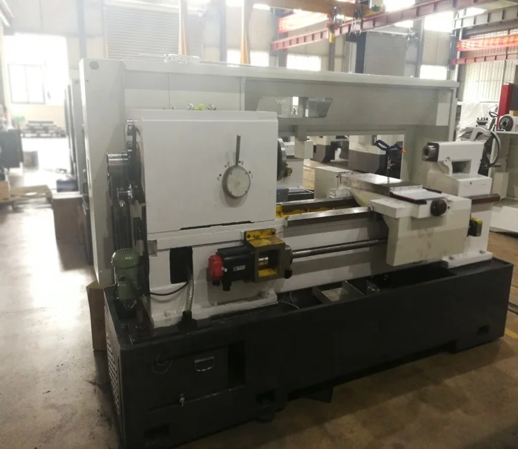 CNC Horizontal Flat Bed Ck6140 Ck6150 Ck6163 Torno Turning China Lathe Hine Center