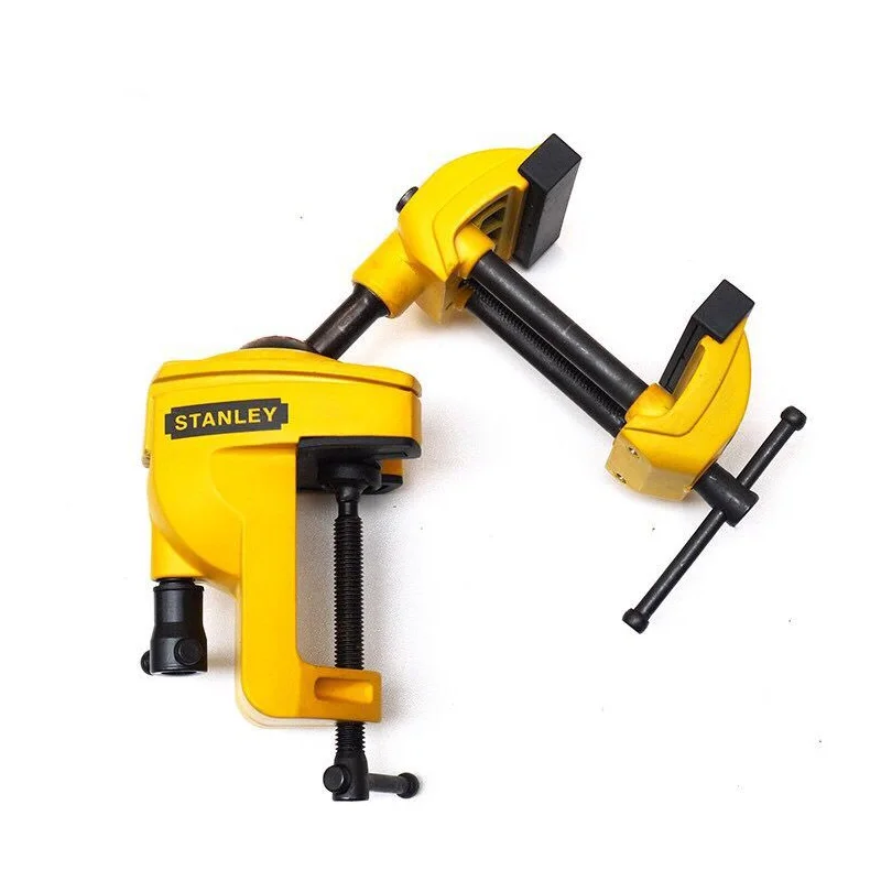 Stanley 83-069M Maxsteel Multi Angle Base Vise Mini Hobby Vice Swivel 360 Degree Ball Rotating Table Bench Clamp Tools Vicera 3\