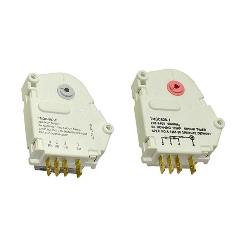 Ersatz-Abtau-Timer für Midea/Panasonic/Kühlschrank, Abtau-Timer, Kühlschrank-Timer-Steuerung TMDC807-2