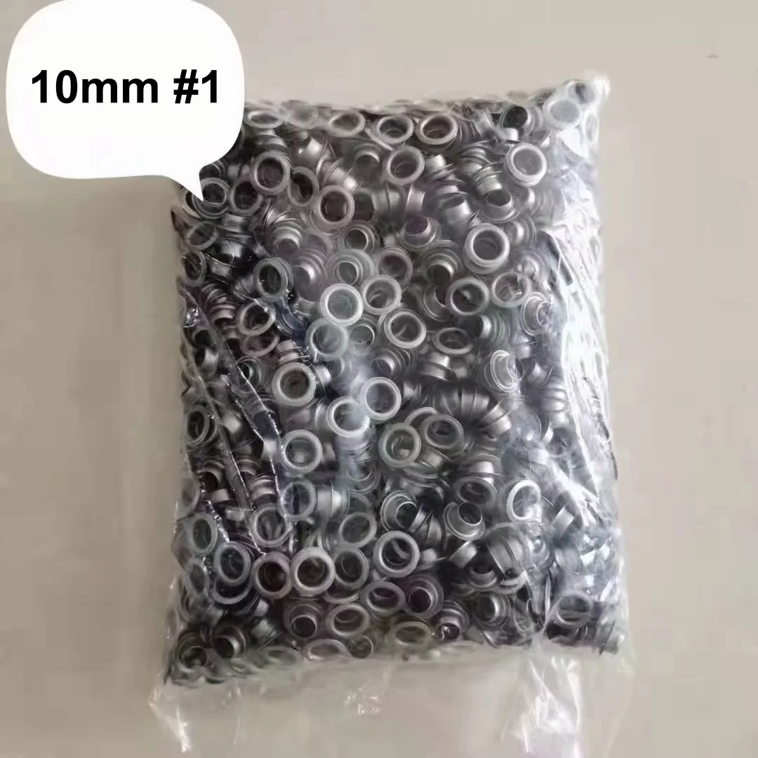 Picture 6: 10mm Grey Iron Eyelet  for  Semi and Automatic Grommet Machine D03 and LD750A