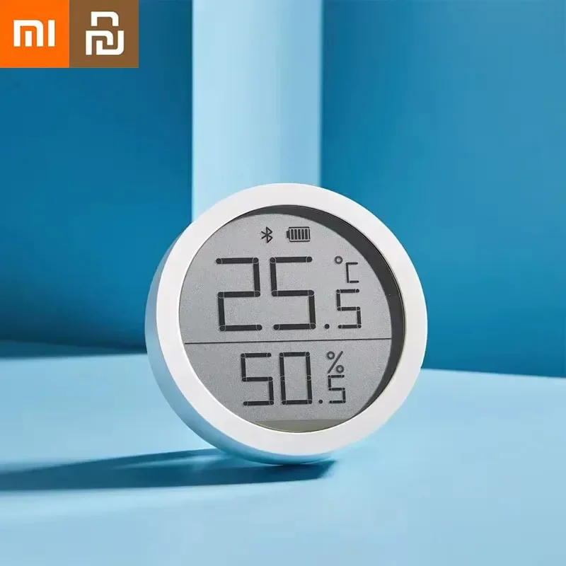 Xiaomi Youpin digitale thermometer Lite automatische slimme sensor hygrometer monitor LCD-scherm data Smart Home met Mijia-app