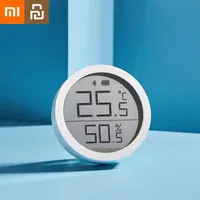 Xiaomi Youpin Digital Thermometer Lite Automatic Smart Sensor Hygrometer Monitor LCD Screen Data Smart Home With Mijia App