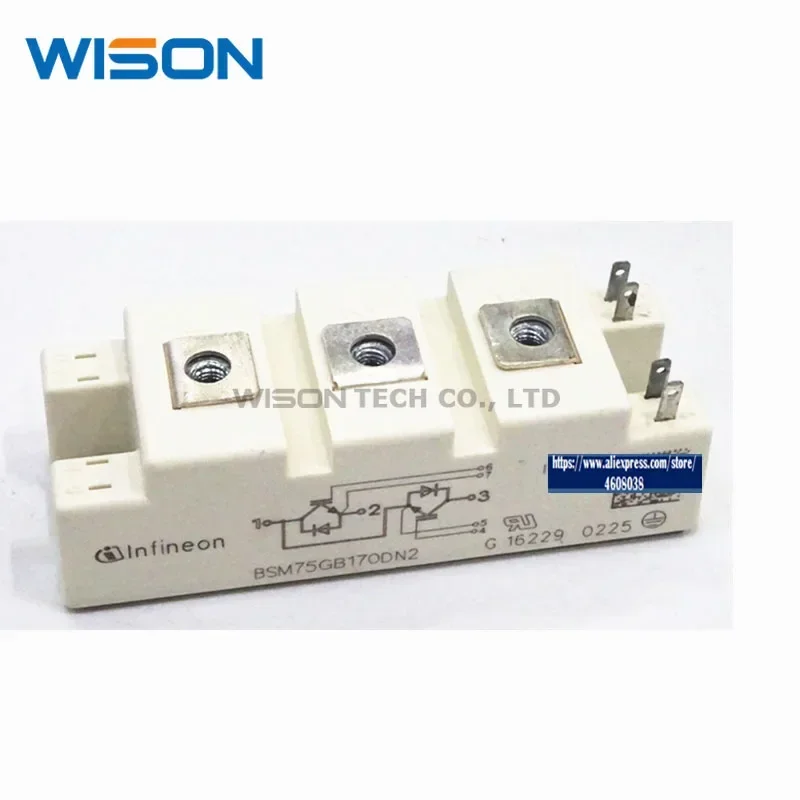 BSM75GB170DN2 BSM50GB170DN2จัดส่งฟรีใหม่และโมดูลต้นฉบับ