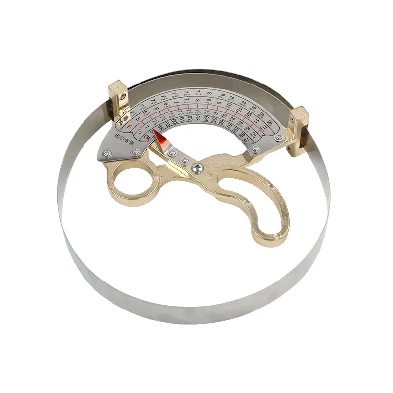 

Новый 220 В, новая измерительная линейка, инструмент для измерения окружности крышки, измерительная головка из нержавеющей стали, кодер для взрослых, детей, кепка R