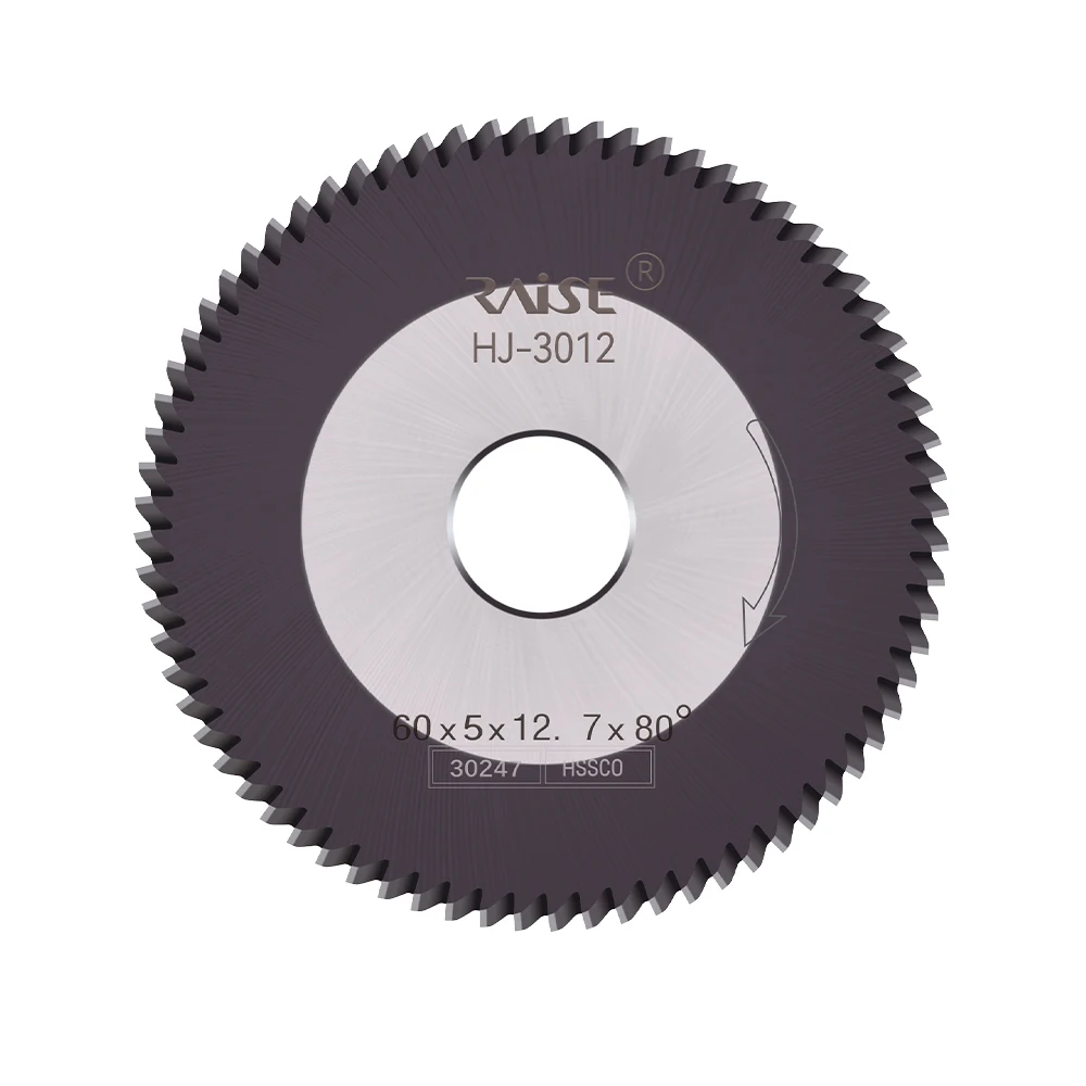 

Key machine Special Cutter Hardware Fitting Accessory Locksmith Parts Double angle Cutters for Horizontal Machine (60*5*12.7*80°