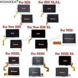 Replacement Parts Top Bottom & Upper Lower LCD Screen Display For Nintend DS Lite/NDS/NDSL/NDSi New 3DS LL XL for Nintend Switch