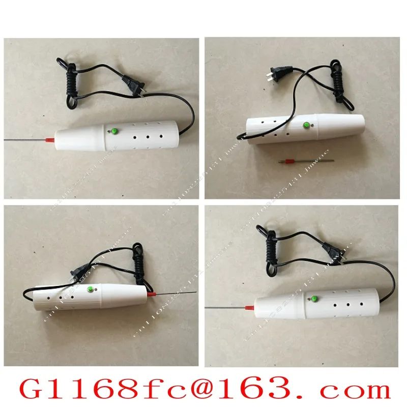 Handheld Hollow Glass Argon Gas Detector, Electric Spark Detection Concentration Double-layer Tool, Portable