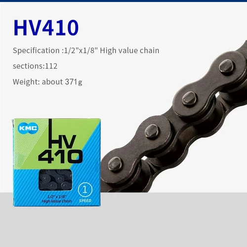 Imagen 2 del producto Cadena de bicicleta KMC X8 X9 X10 X11 X12 cadenas de bicicleta MTB 8 9 10 11 12 velocidades bicicleta de carretera bicicleta de montaña actual para piezas de bicicletas Shimano