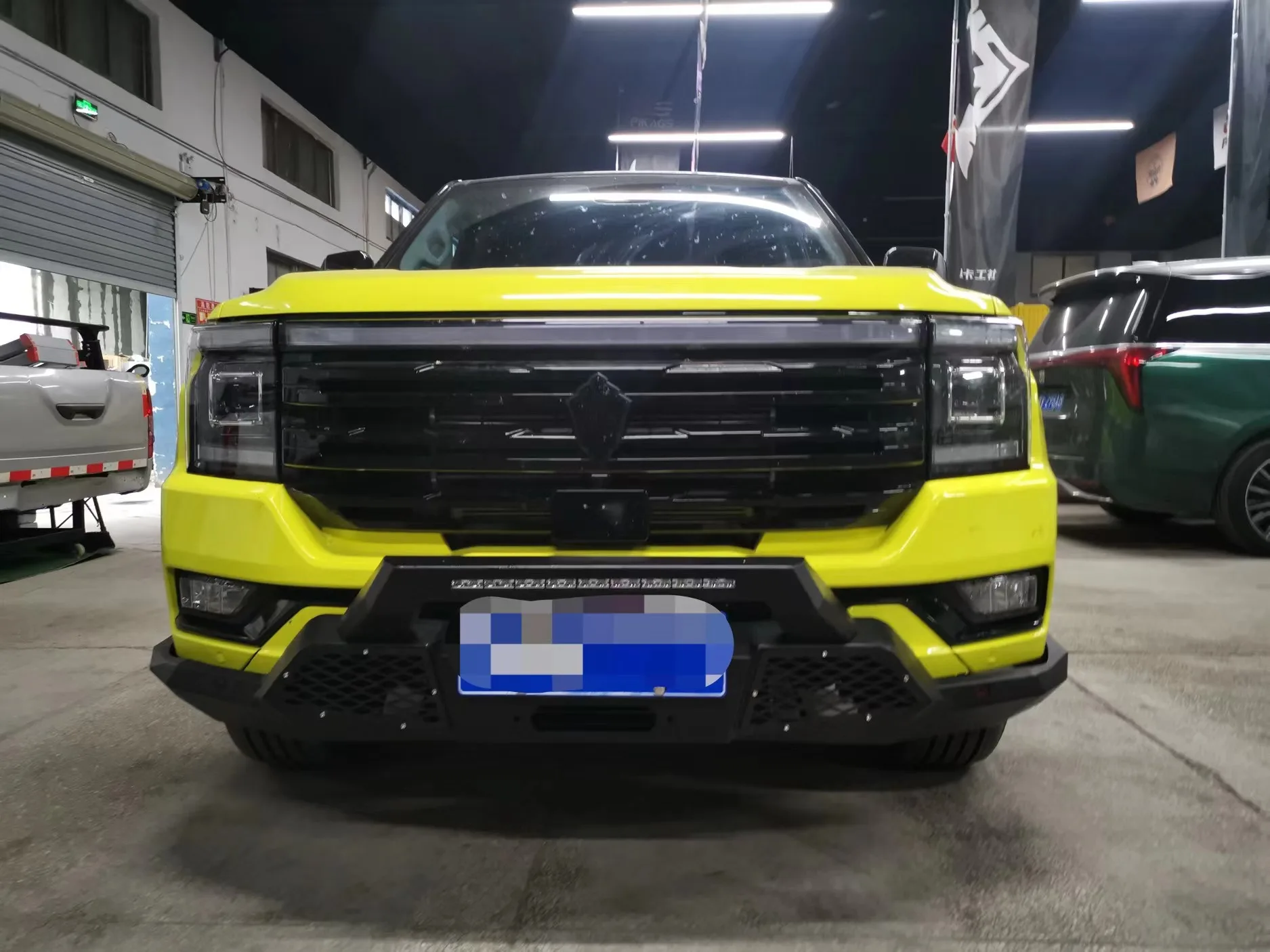 

Factory Direct Hot Selling Steel Metal Front Bumper For JMC GRAND AVENUE 2023+