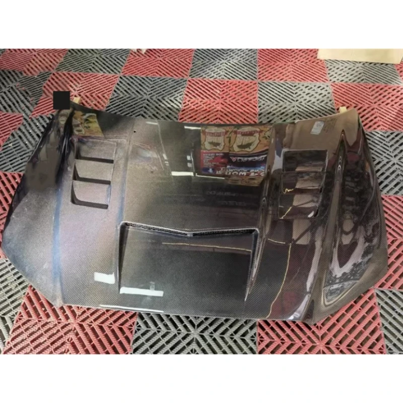 

Carbon Fiber Bonnet Light Weight Engine Cover for Mitsubishi ASX Modified New Style Car Front Engine Hood