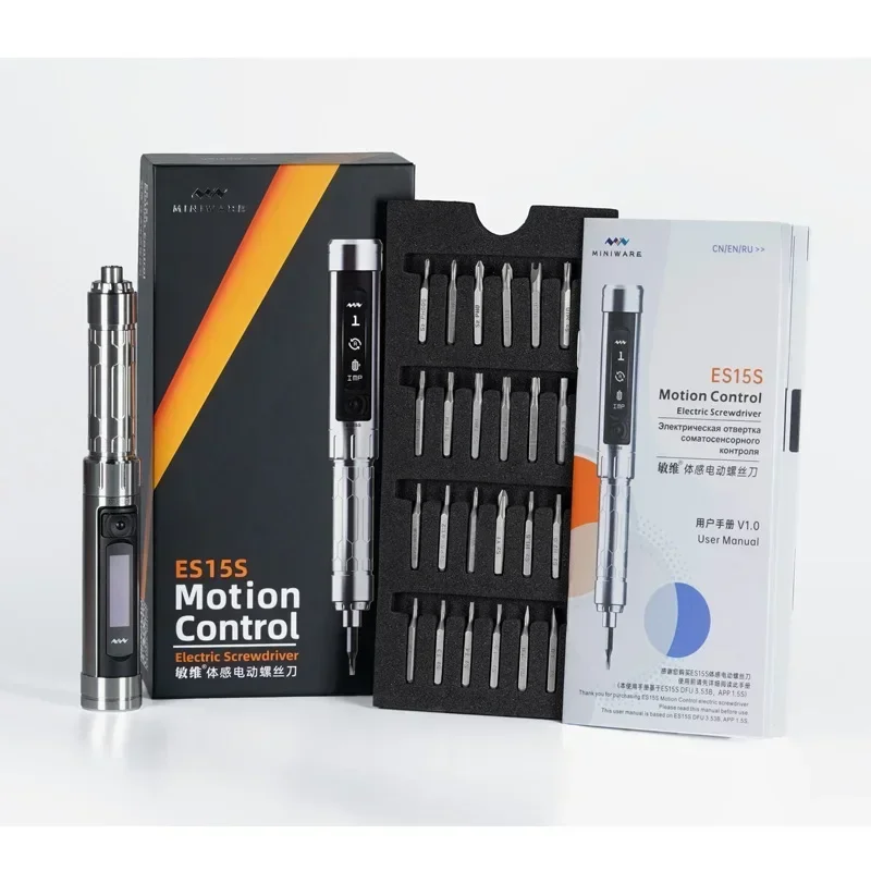 

For ES15S Intelligent Motion Control Electric Screwdriver ES15S USB