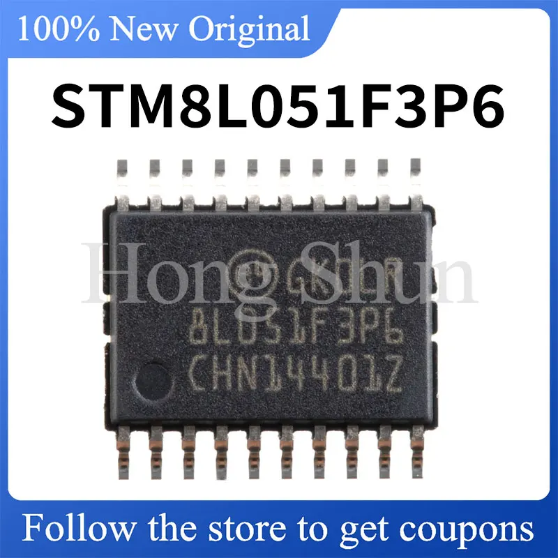 

NEW STM8L051F3P6 Plastic phone case