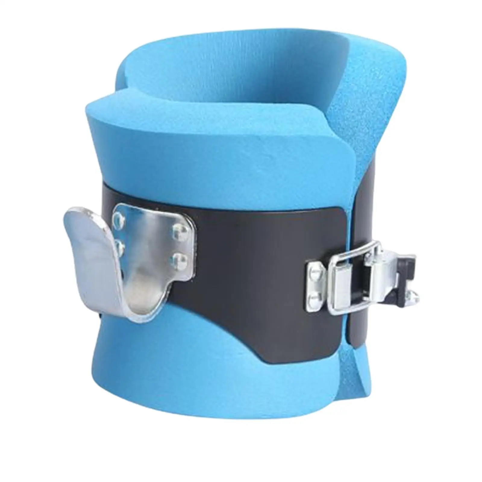 Gravity Boots with Locking Clips and Foam Padding for Horizontal Bar Fitness and Strength Training