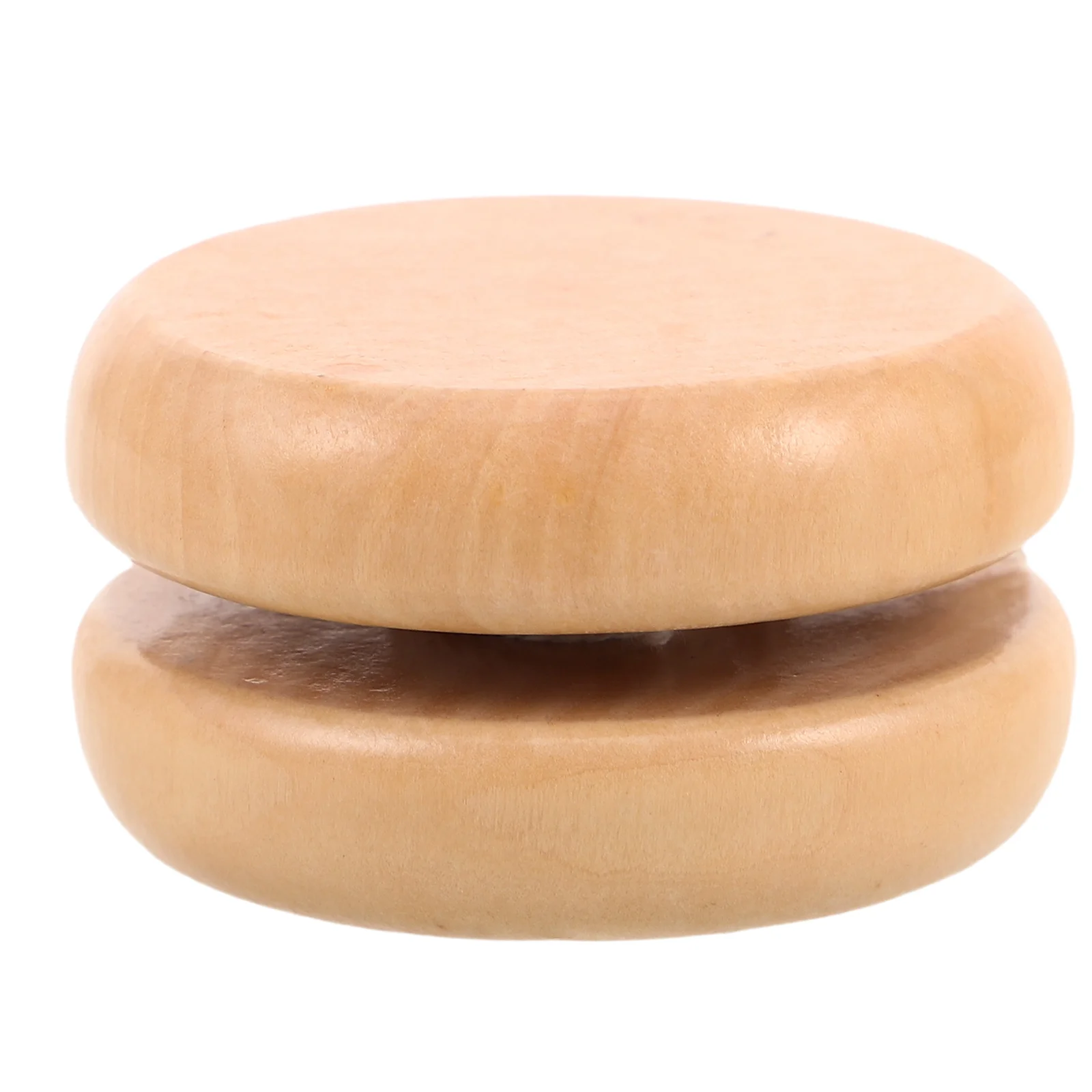 يو يو خشبي للأطفال تصميم كرتوني من الخشب الصلب الطبيعي ألعاب صغيرة للحفلات التنسيق بين اليد والعين وتطوير المهارات