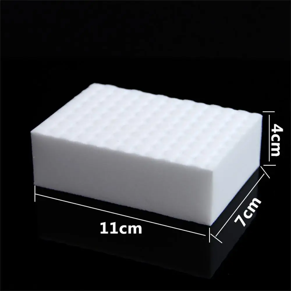 2/6PCS Melamine Sponge Cleaner Without Deformation Breaking Cleaning Sponge Good Toughness Achieves Multi-functional