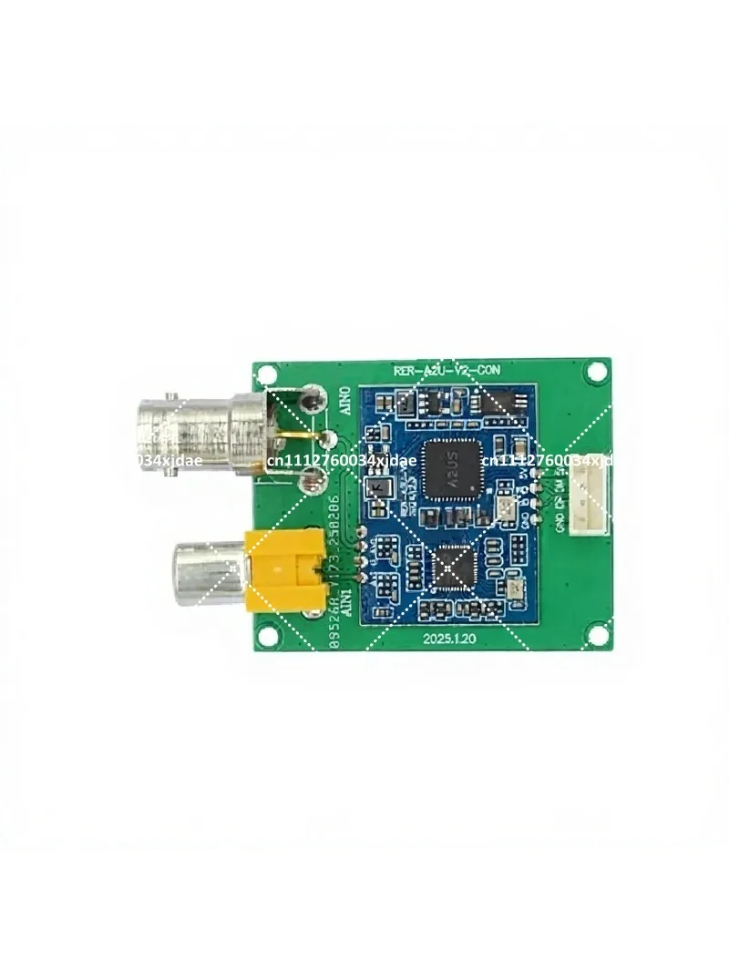 AHD USB Video Capture 720P 1080P Dual Channel TVI CVI CVBS UVC Camera Adapter