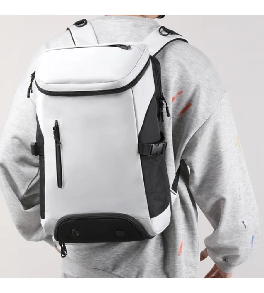 Sport specific backpack built with dedicated space for rackets gear and water bottles perfect for young athletes
